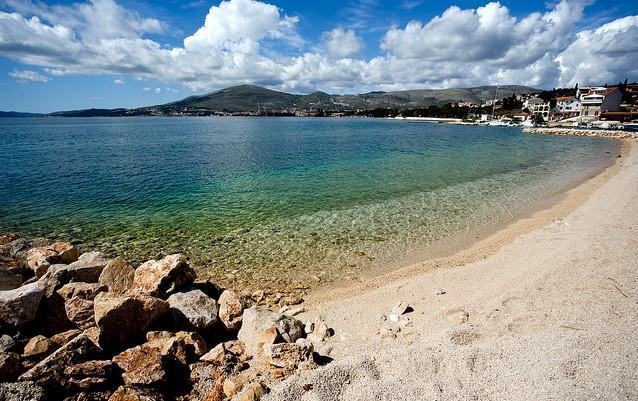 Cozy Place On The Beach Trogir Exterior foto