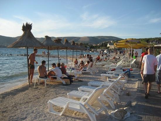 Cozy Place On The Beach Trogir Exterior foto